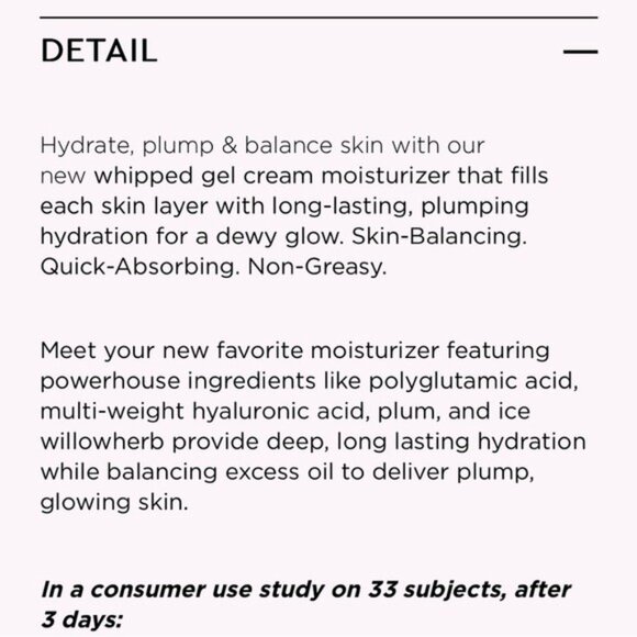 Glow Recipe Plum Plump Hyaluronic Cream NEW Travel Size 10mL - Picture 3 of 5